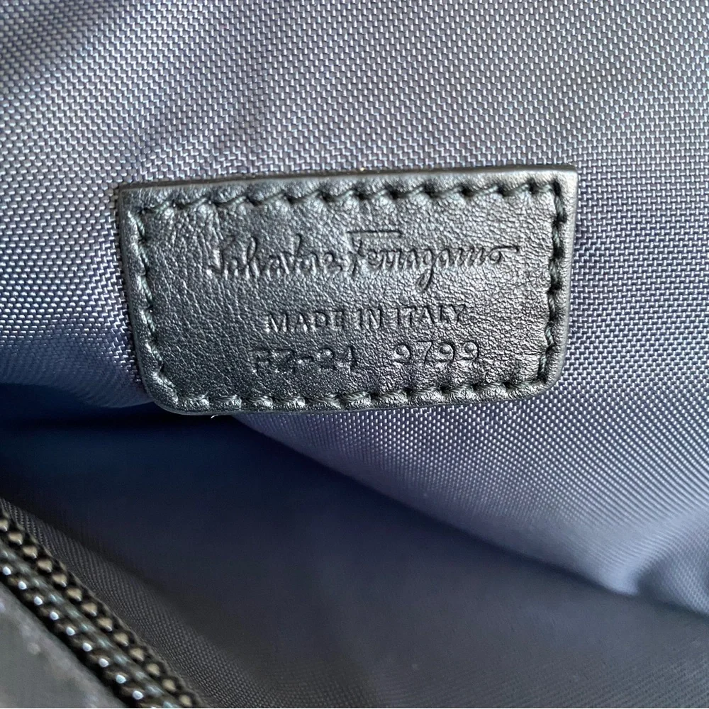 Salvatore Ferragamo genuine leather