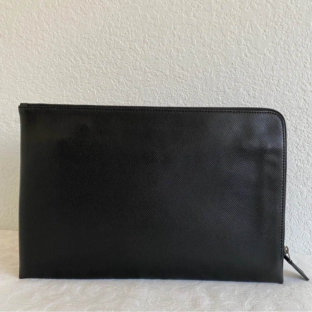 Salvatore Ferragamo genuine leather