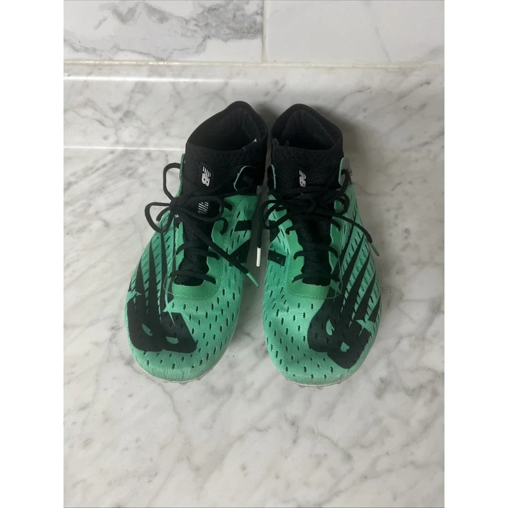NEW BALANCE MENS‎ MIDDLE DISTANCE 800 V6 MMD800G6 GREEN TRACK SPIKES MENS SIZE 8