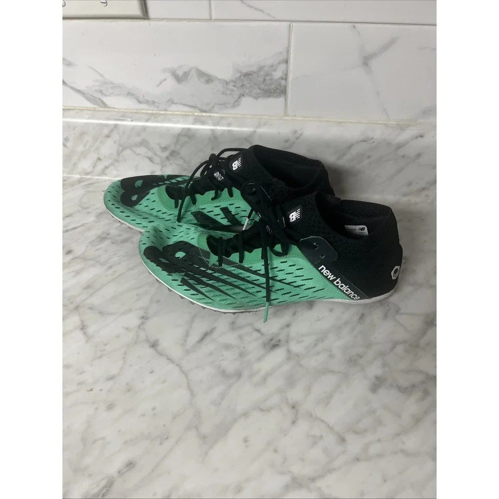 NEW BALANCE MENS‎ MIDDLE DISTANCE 800 V6 MMD800G6 GREEN TRACK SPIKES MENS SIZE 8