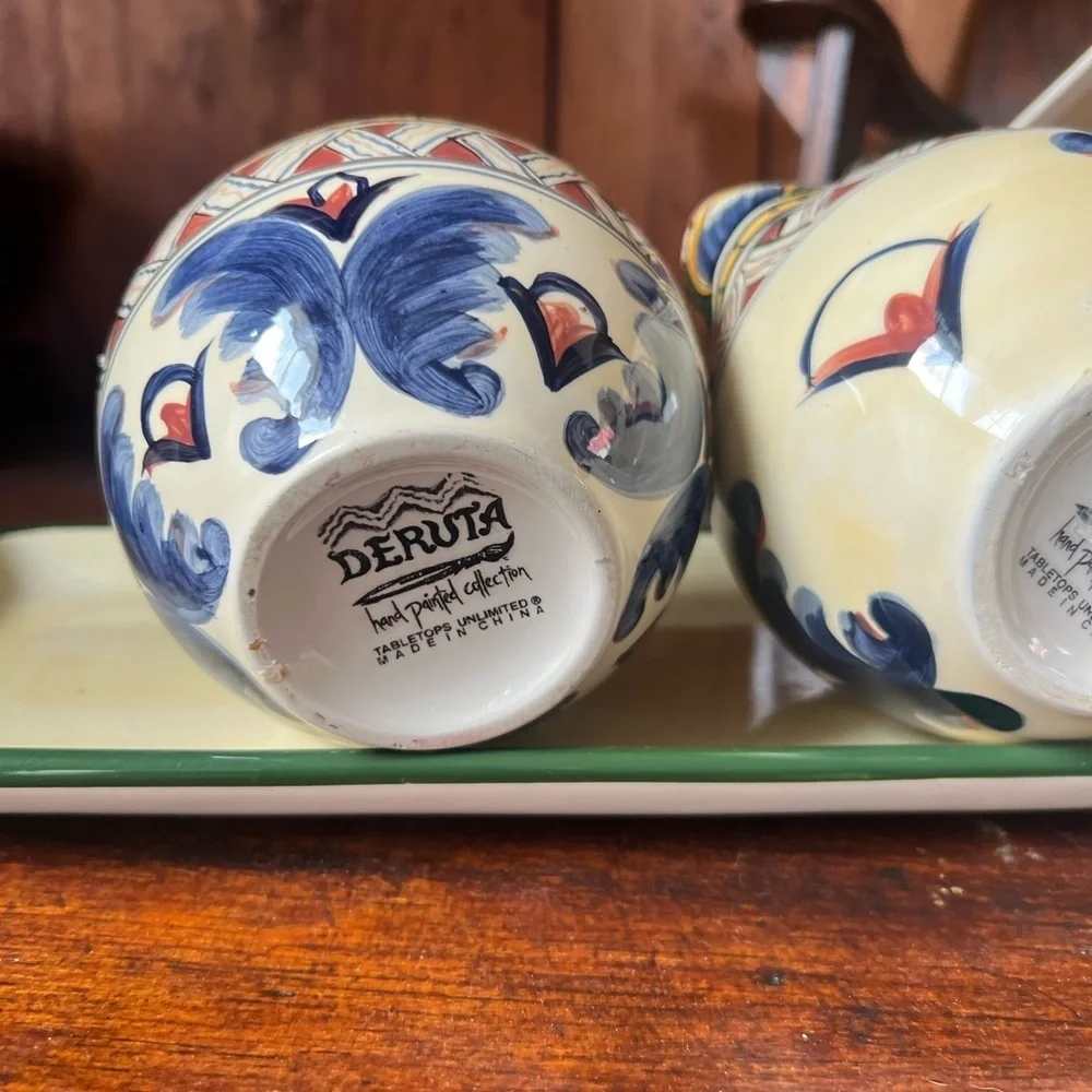 N/A deruta tabletops