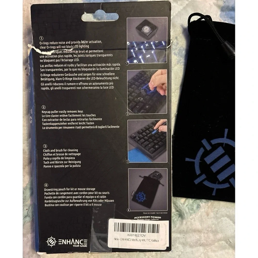 EC Technology new enhance