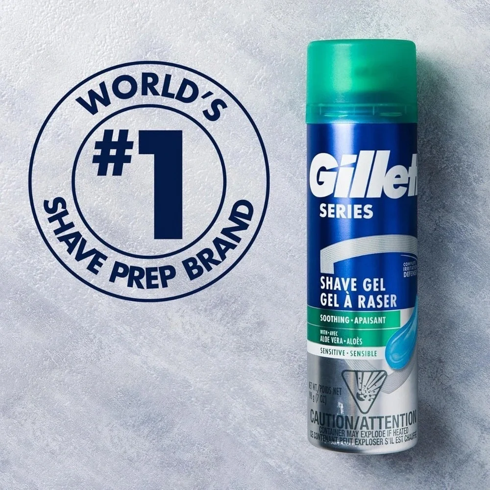 gillette experience smooth