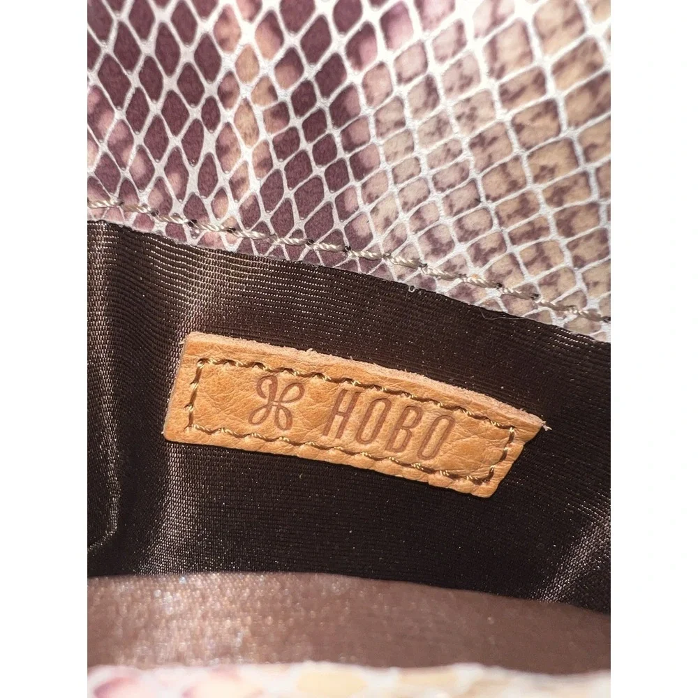 HOBO leather sandsnake