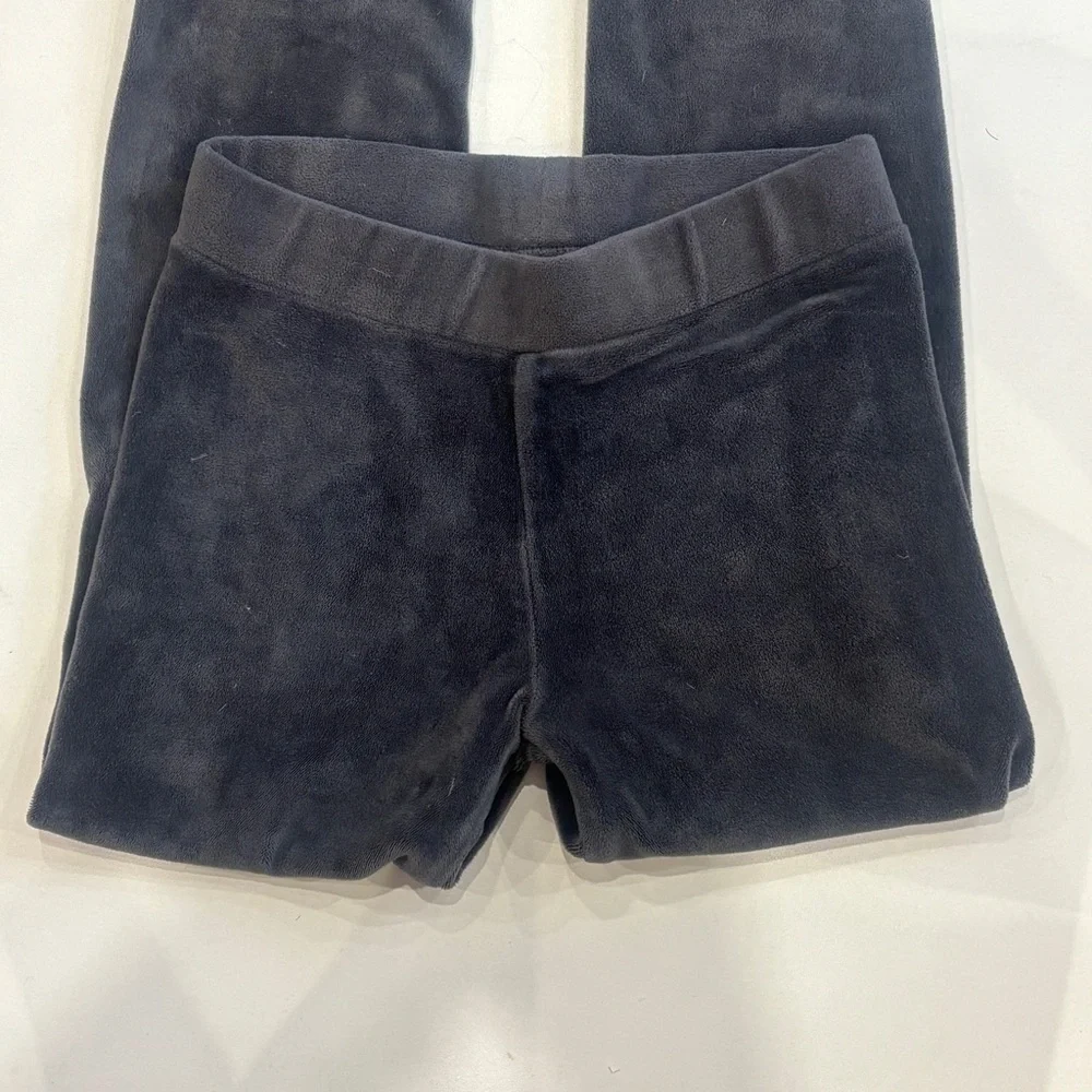 GAP Kids Charcoal Velour Leggings