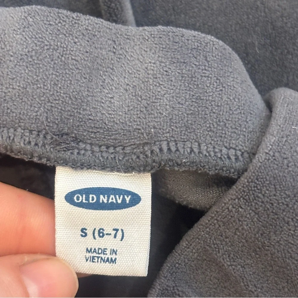 GAP Kids Charcoal Velour Leggings
