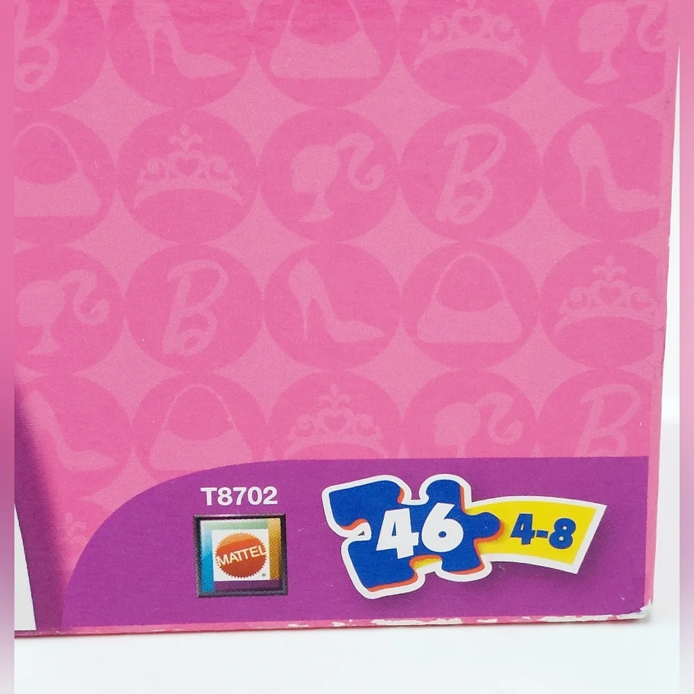 Mattel Barbie My Size XL 3 Foot‎ Tall 46 Pieces
