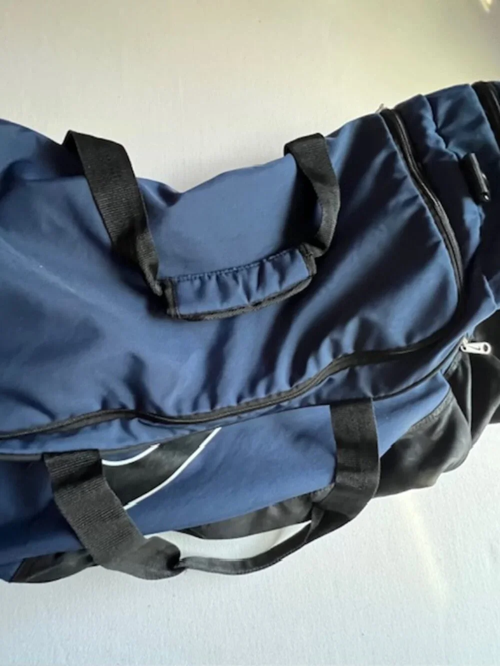 Nike training duffel