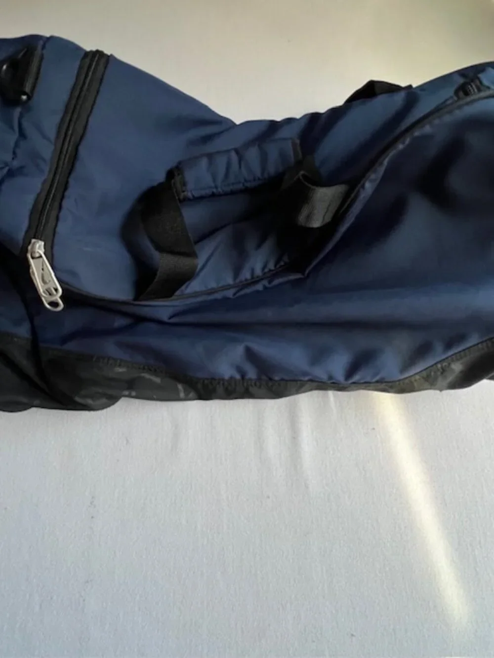 Nike training duffel