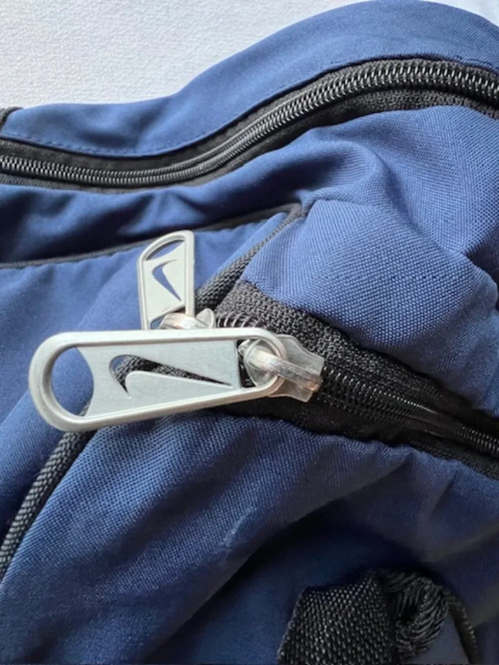 Nike training duffel