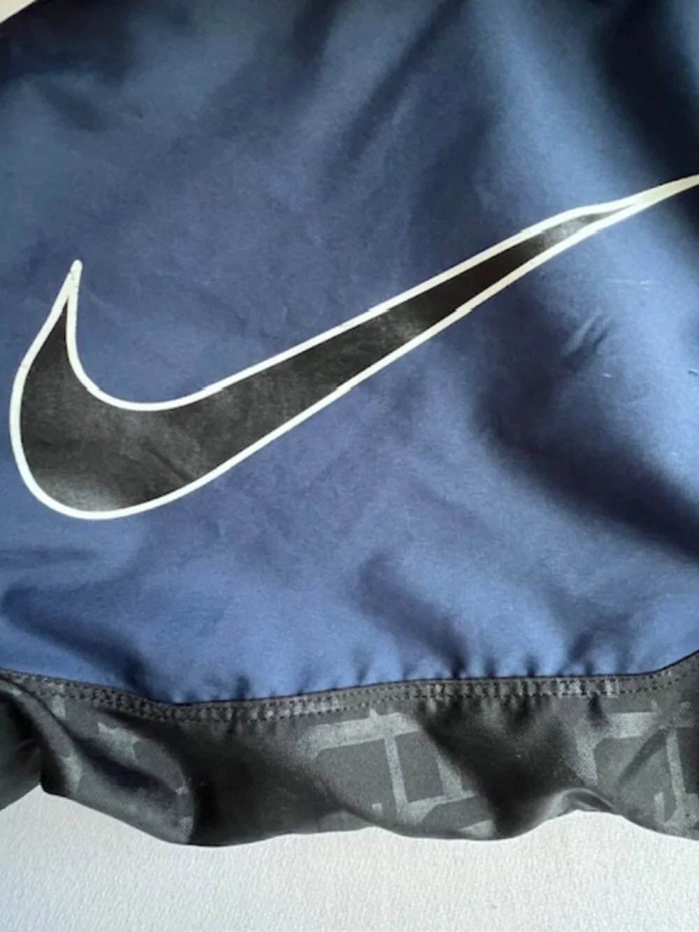 Nike training duffel