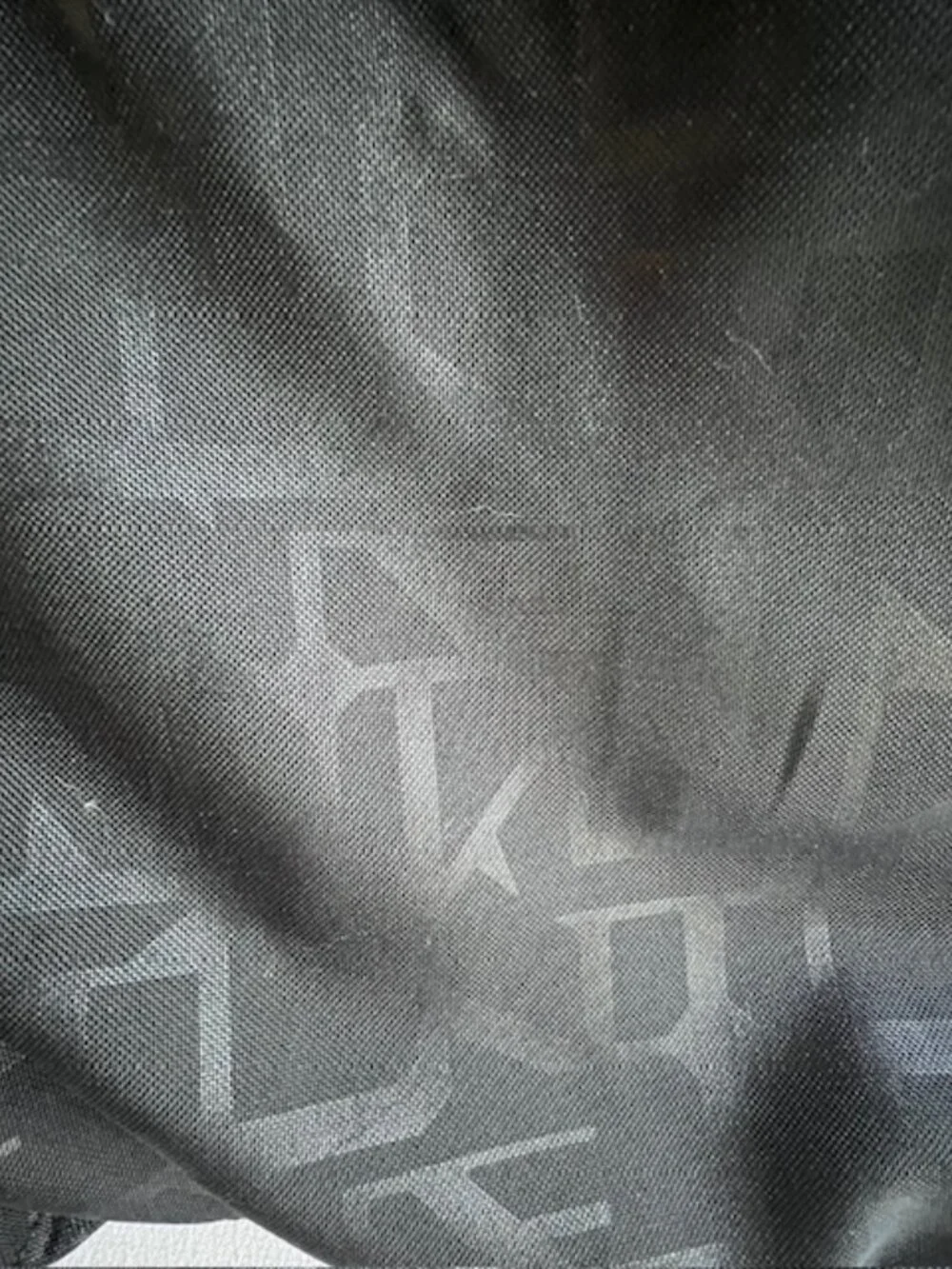 Nike training duffel