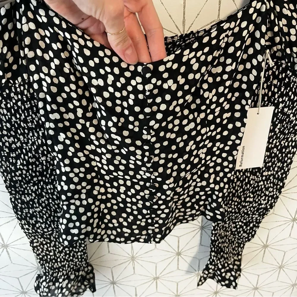 Reformation adorable faux