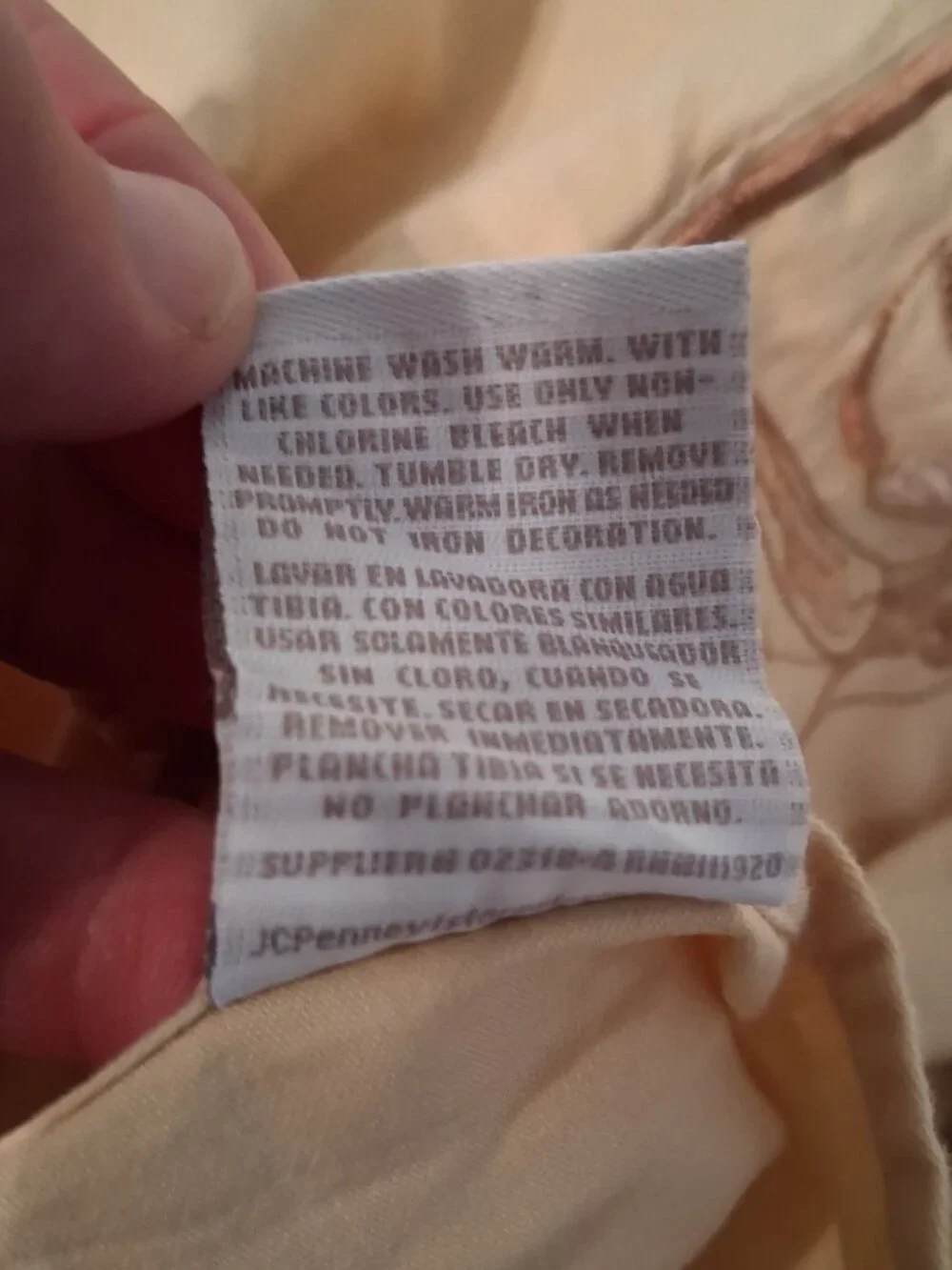 jcpenney pillow sham