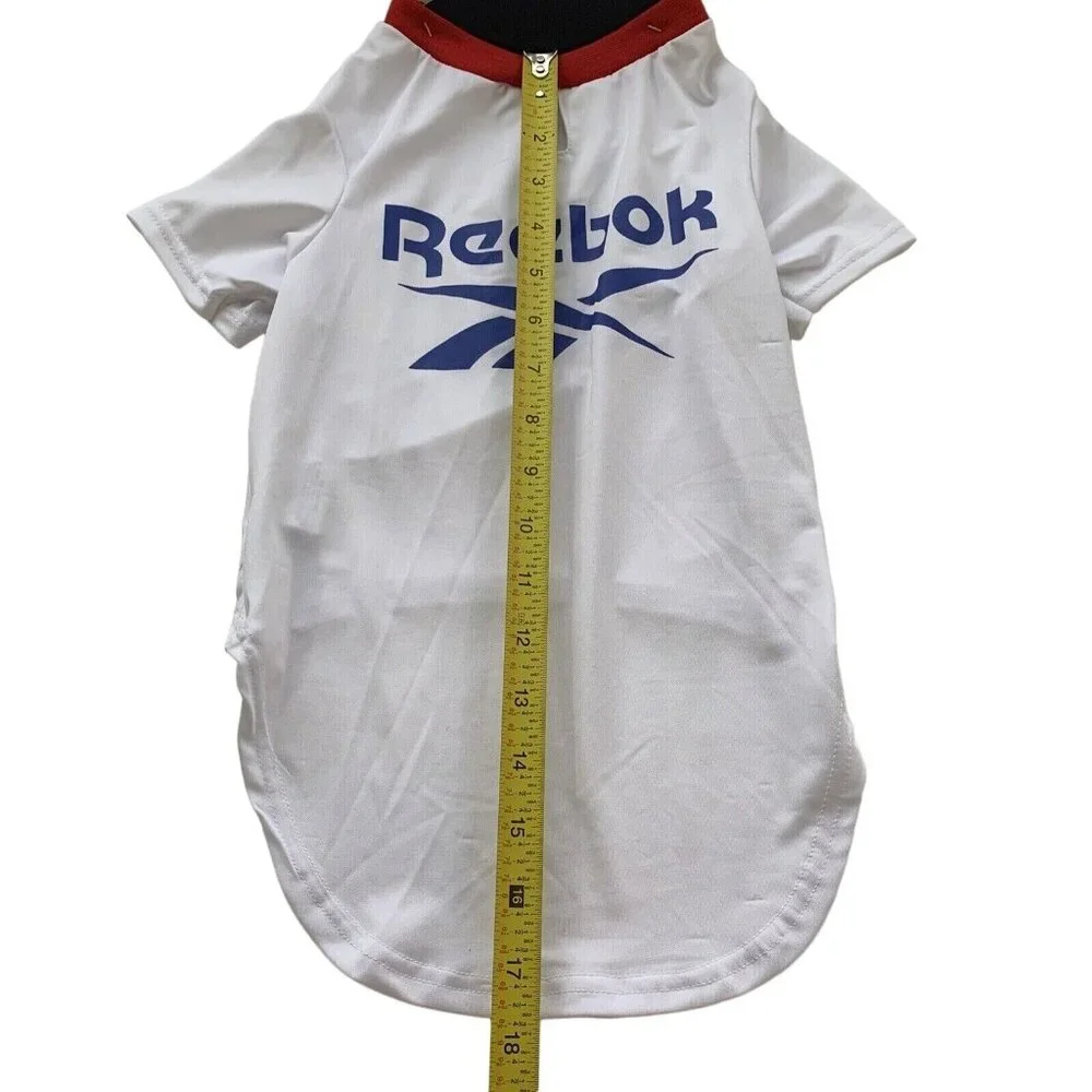 Reebok dog shirt