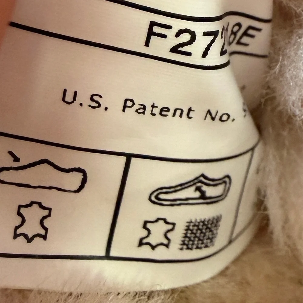 UGG Infant‎ Erin Suede Shearling Lined Boots USA Size 2 / 3 Uggs Chestnut Ugg