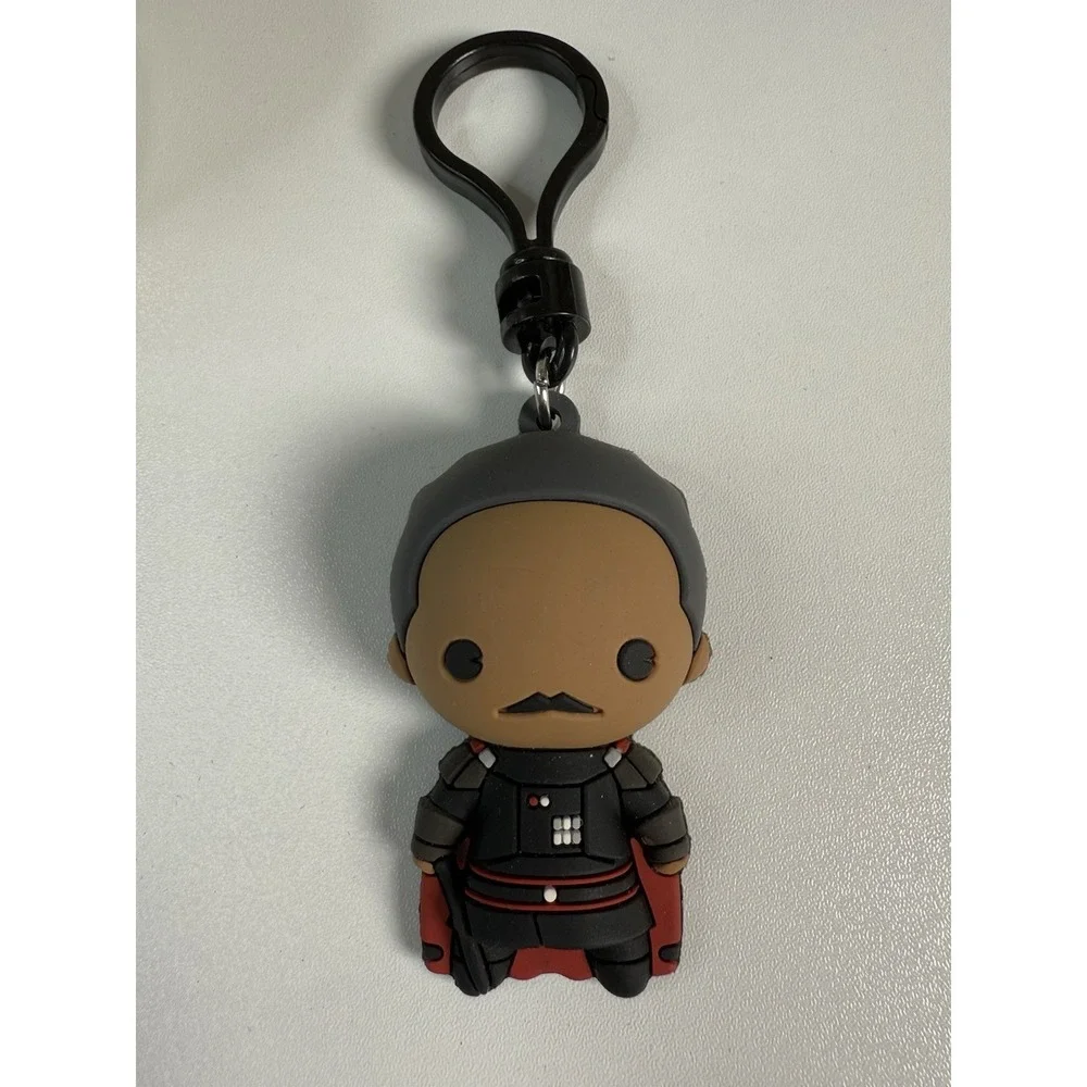 Star Wars The Mandalorian Bag Clip 3D Character Keychain‎ Series 2 - Moff Gideon