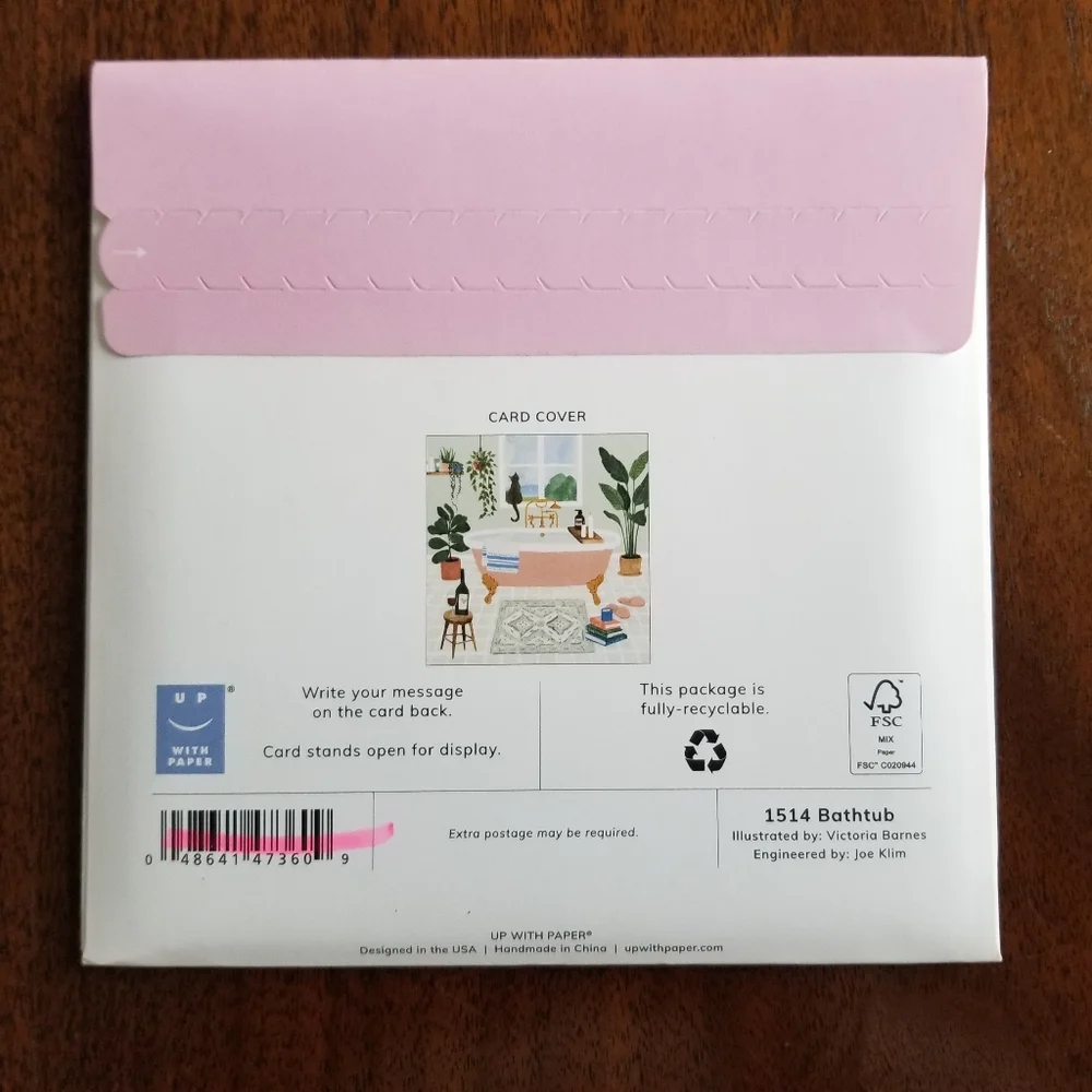 Up with Paper style #1514