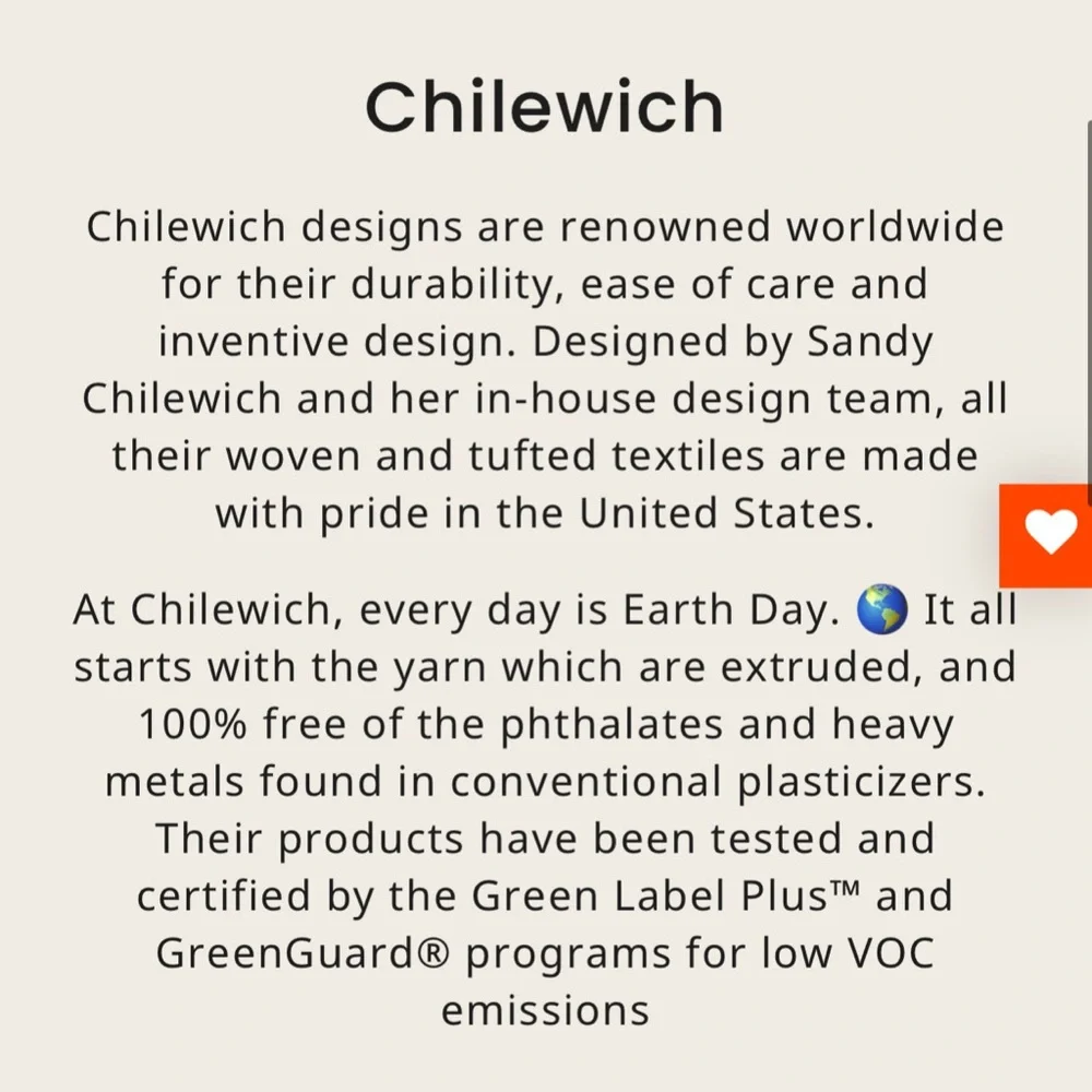 Chilewich nwt new