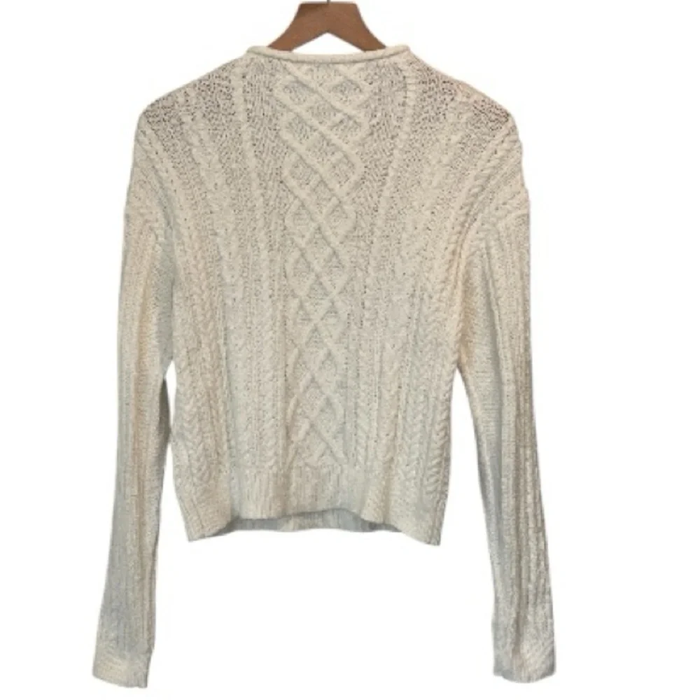 J. Crew chic cable