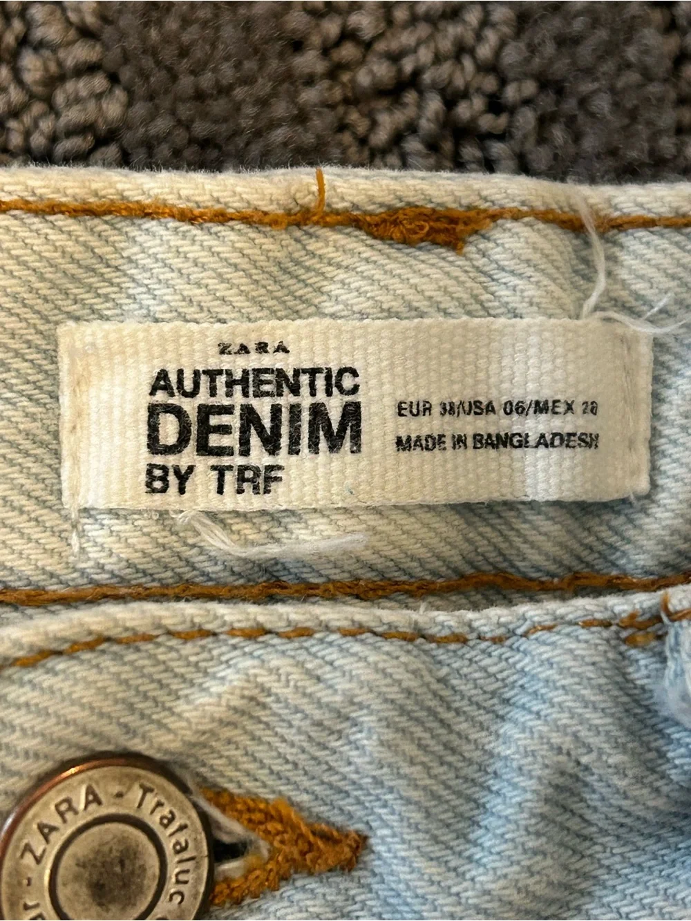 Zara worn own