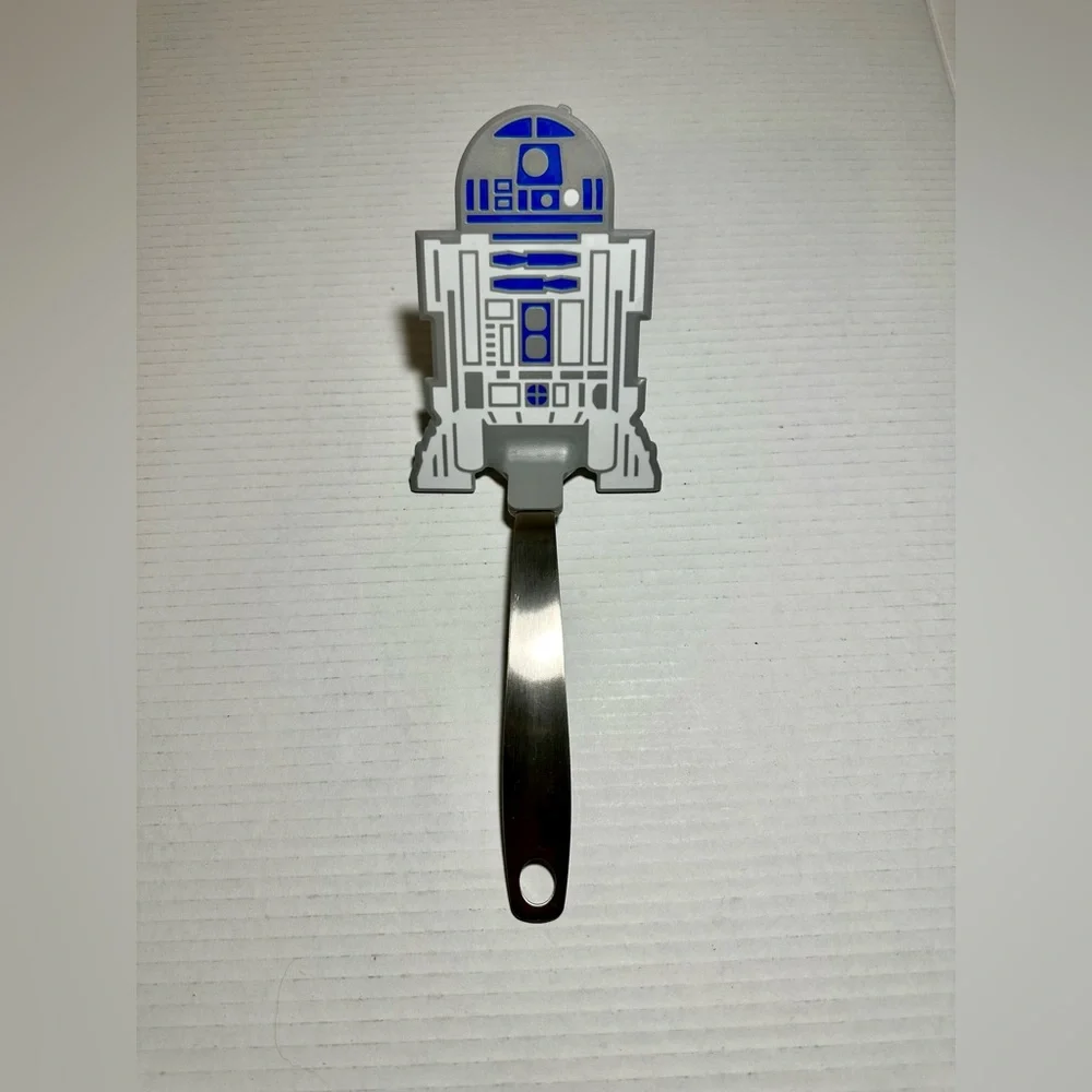 Williams Sonoma Star Wars Spatula R2-D2 Flexible Spatula Heat Resistant‎ NWOT