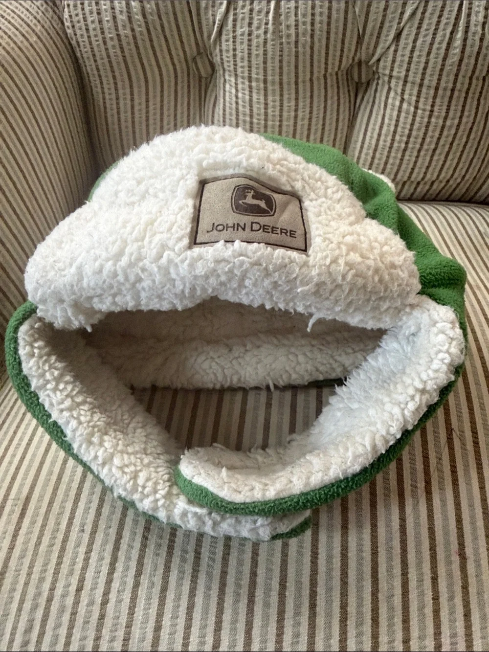 John Deere warm john