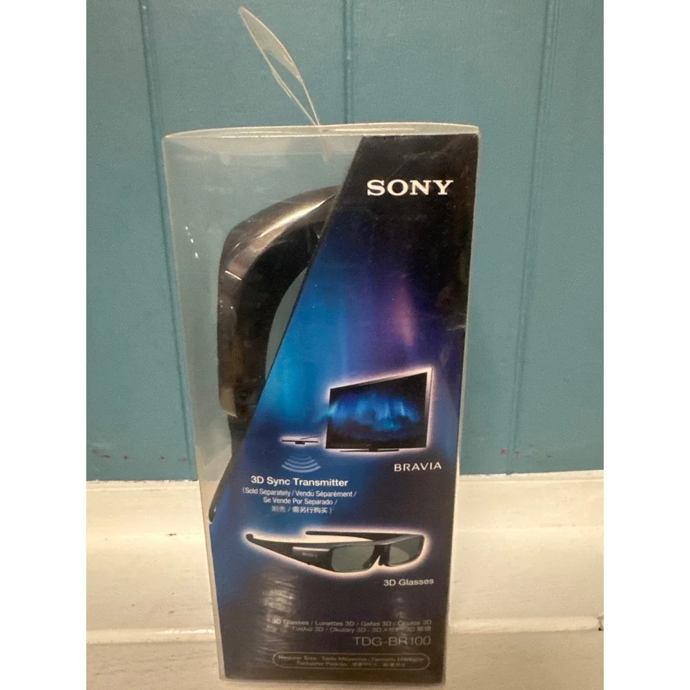 Sony TDG BR100 3D Sync Transmitter and 3D Glasses‎ BRAVIA TV