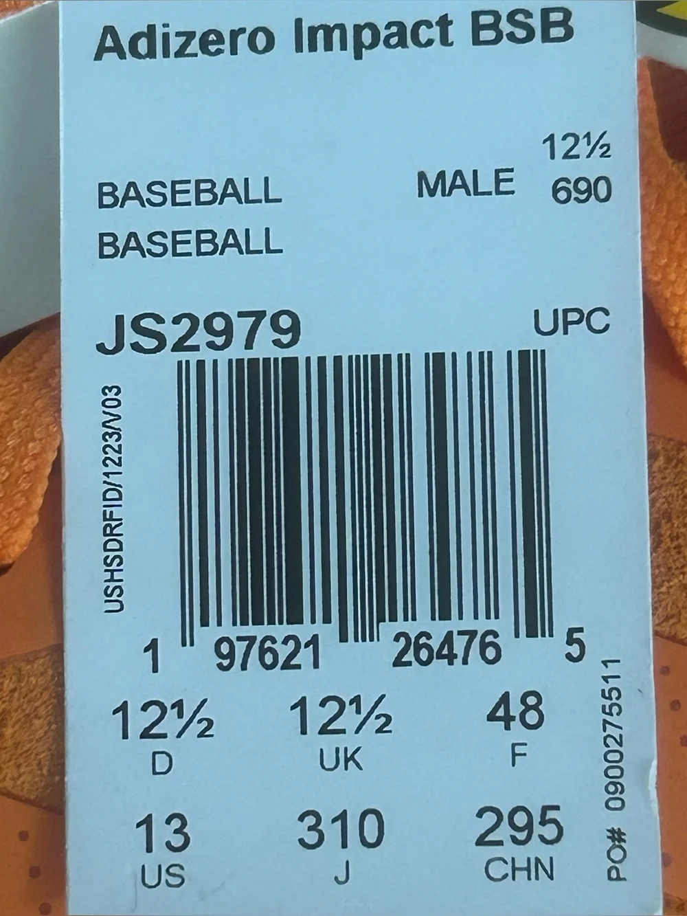 adidas questions item if