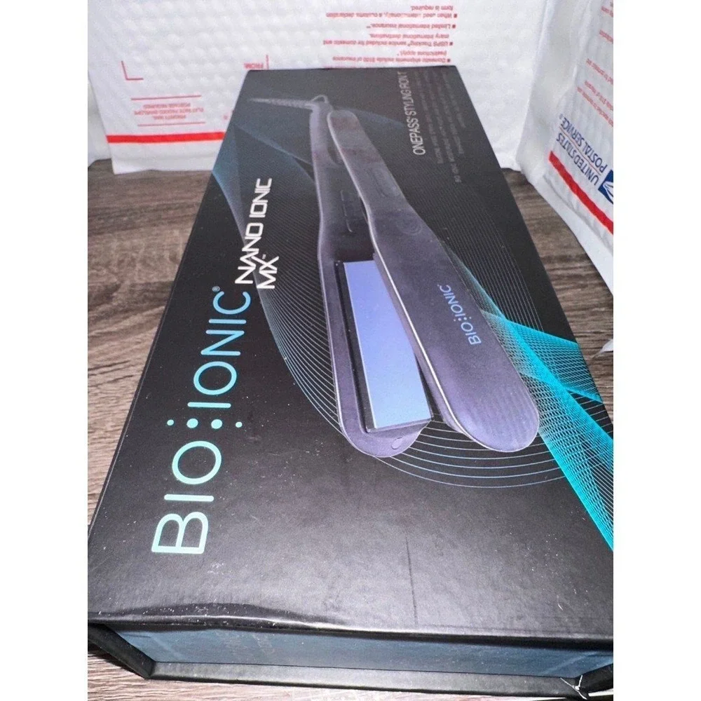 Bio Ionic Nano Ionic MX Flat Iron‎ hair care straight
