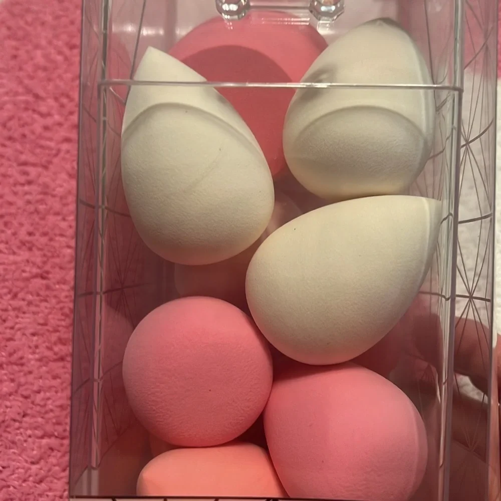 N/A pink white