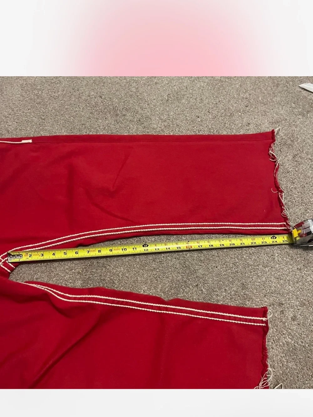 True Religion vibrant red