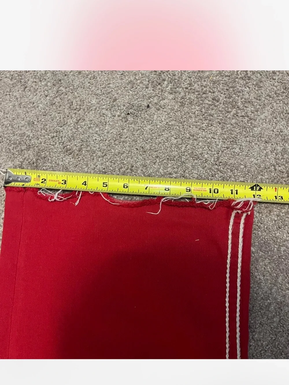 True Religion vibrant red