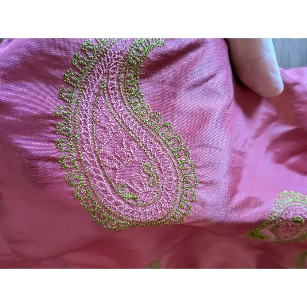 Swastik Vintage banasata pink