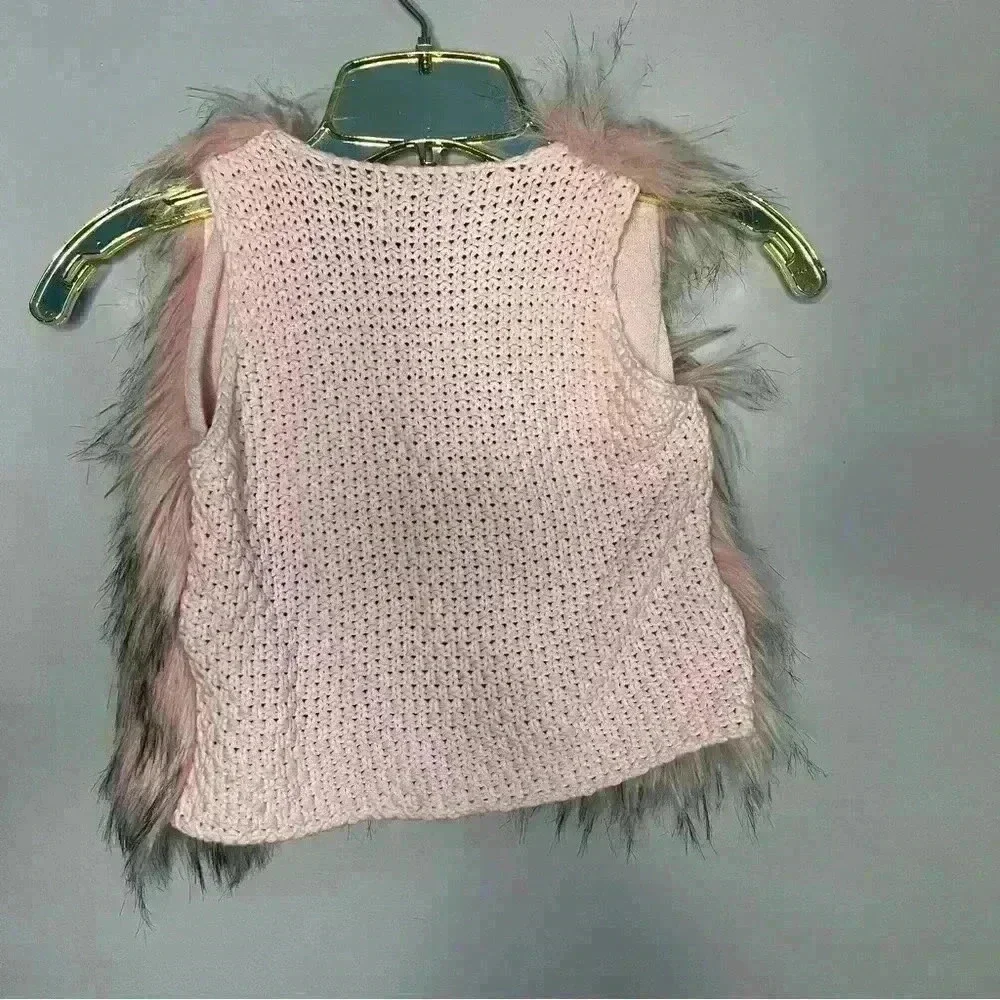 Twiky Girl pink faux