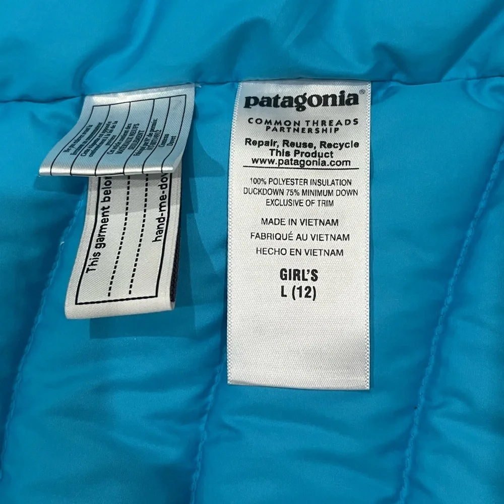 Patagonia girls 12