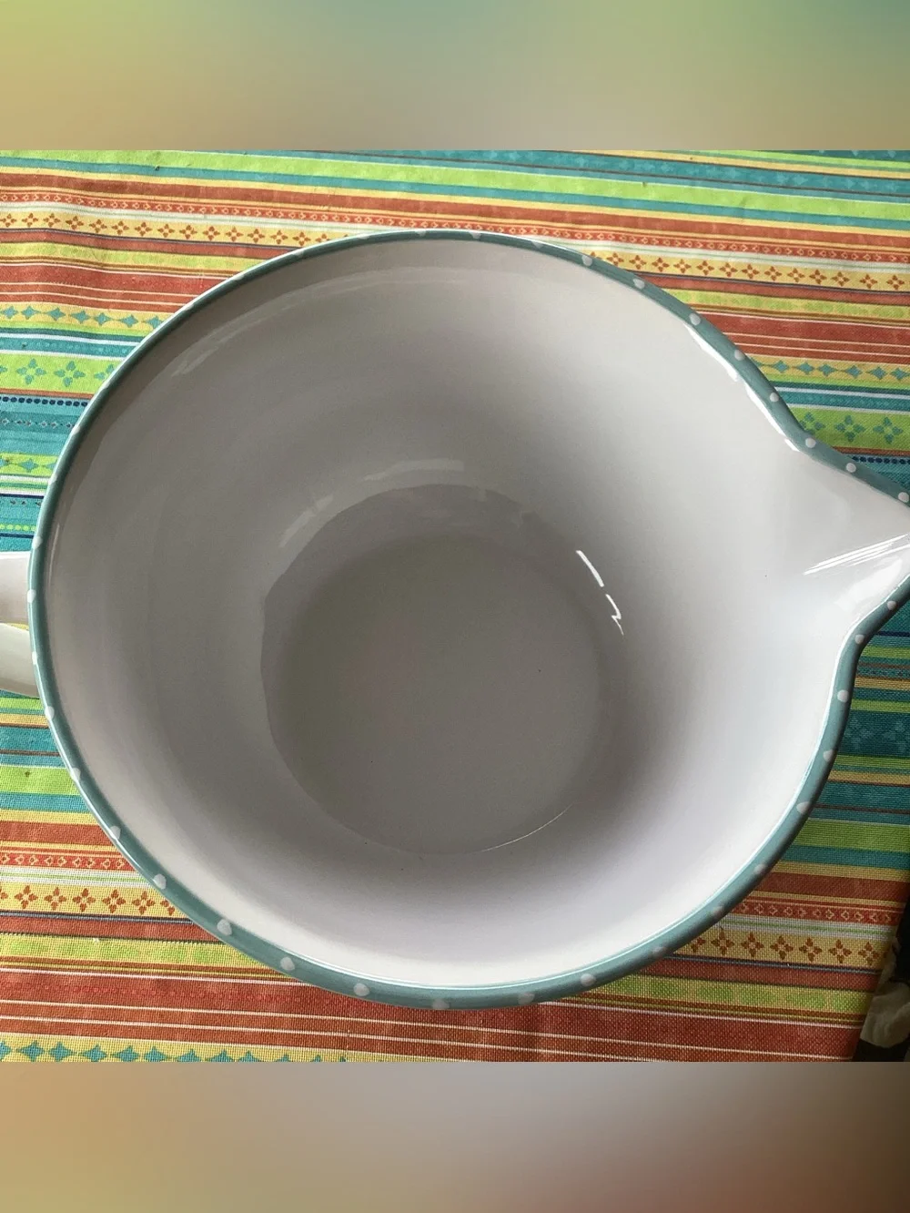 Threshold stoneware prep