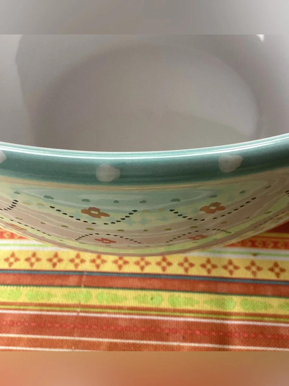 Threshold stoneware prep