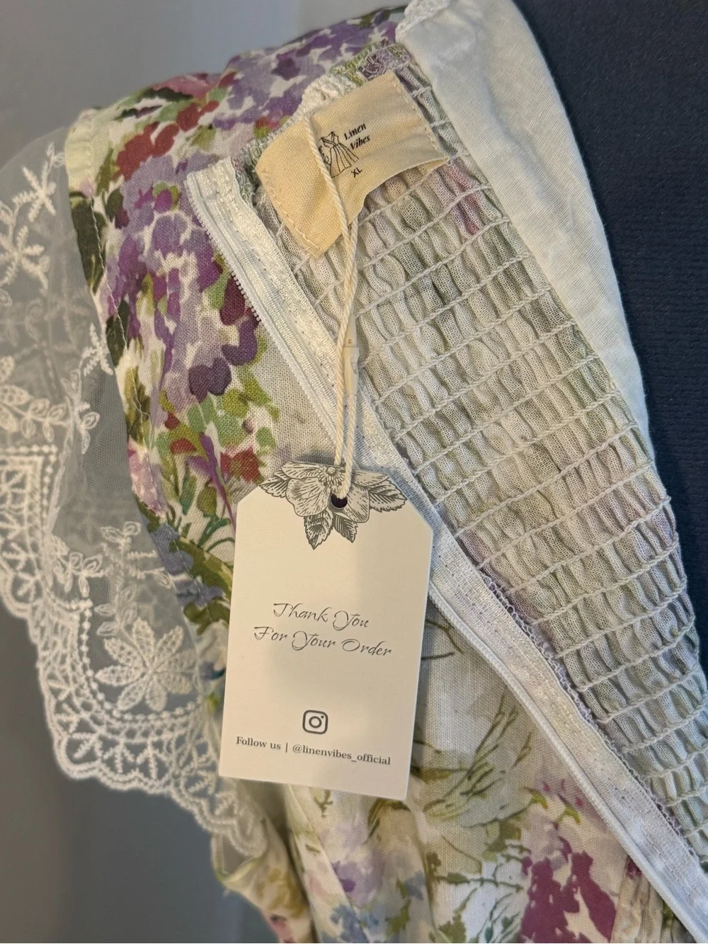 Linen Vibes/ Chillinen elegant white