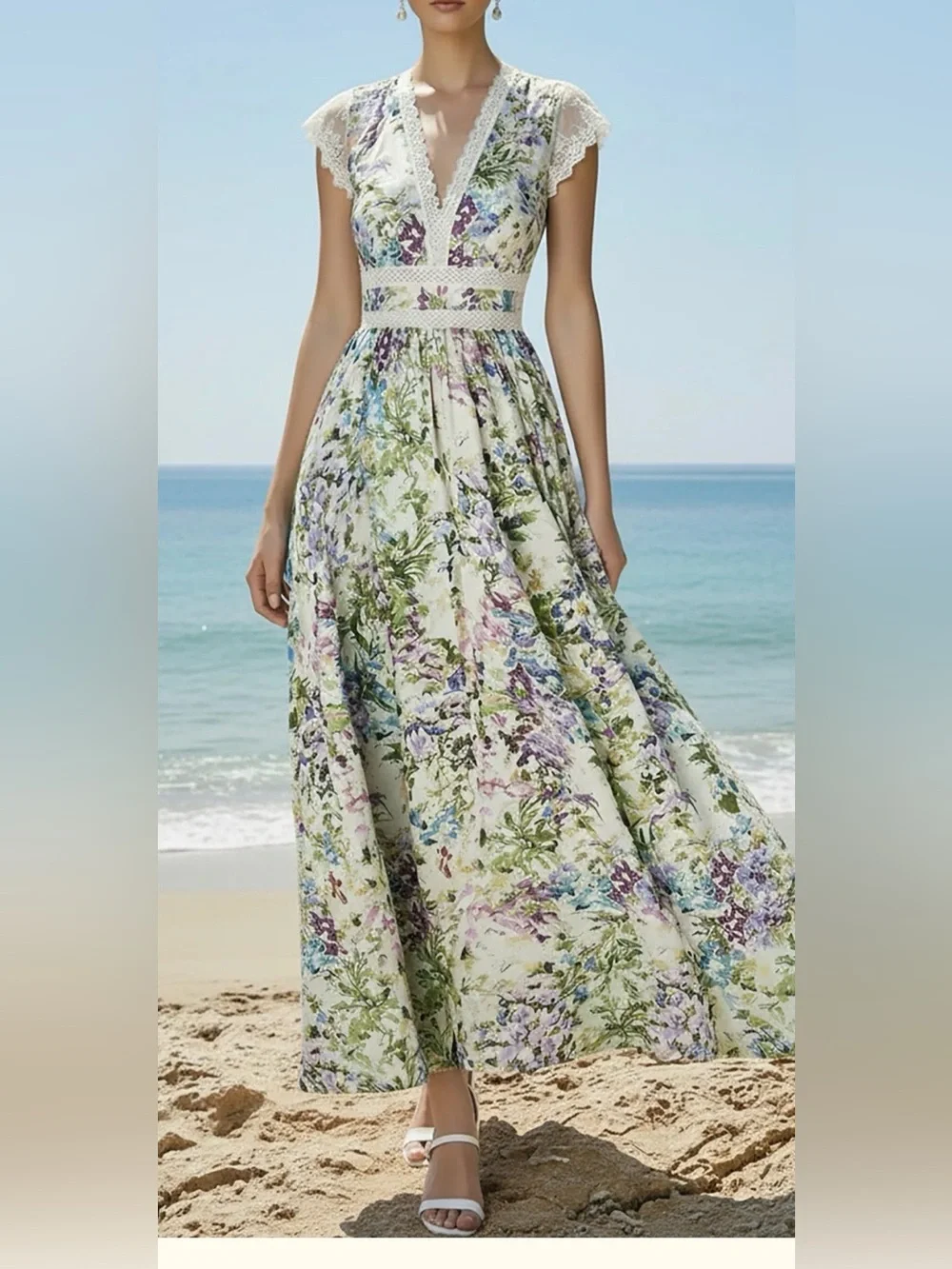 Linen Vibes/ Chillinen elegant white
