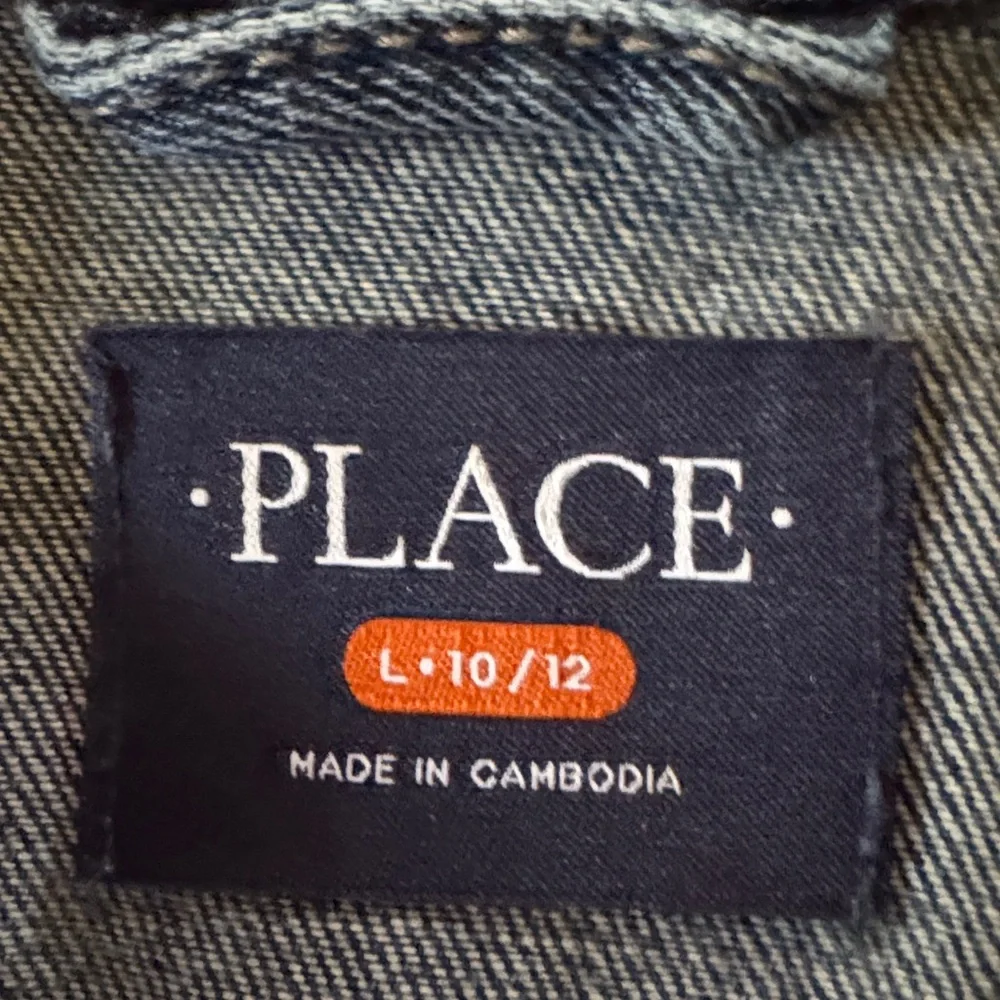 Place denim jacket