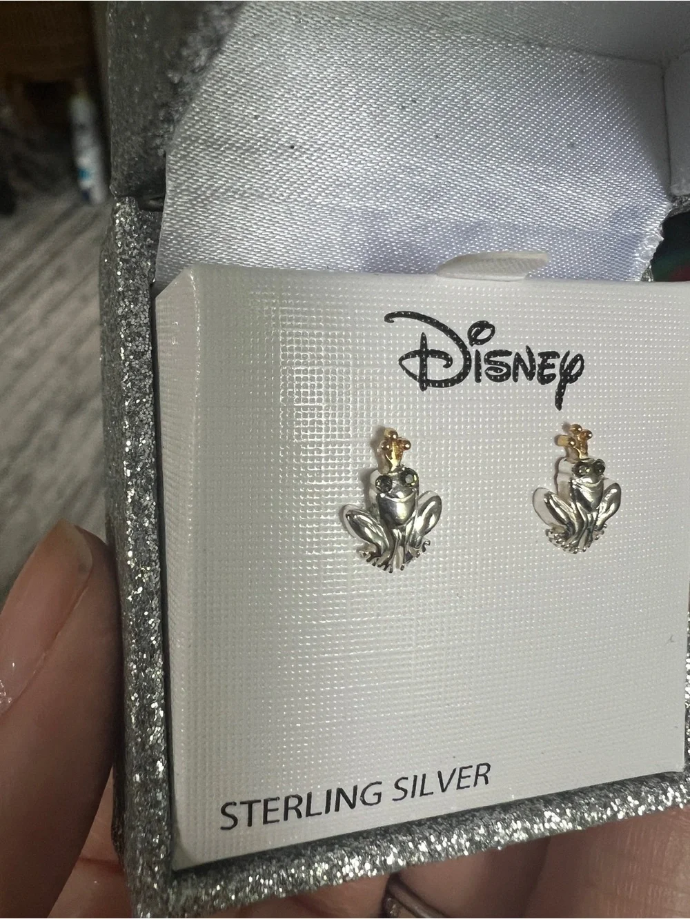 Disney princess frog