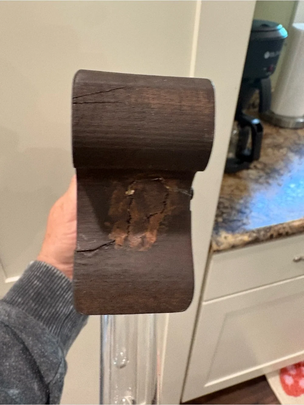 Source Unknown wooden wall