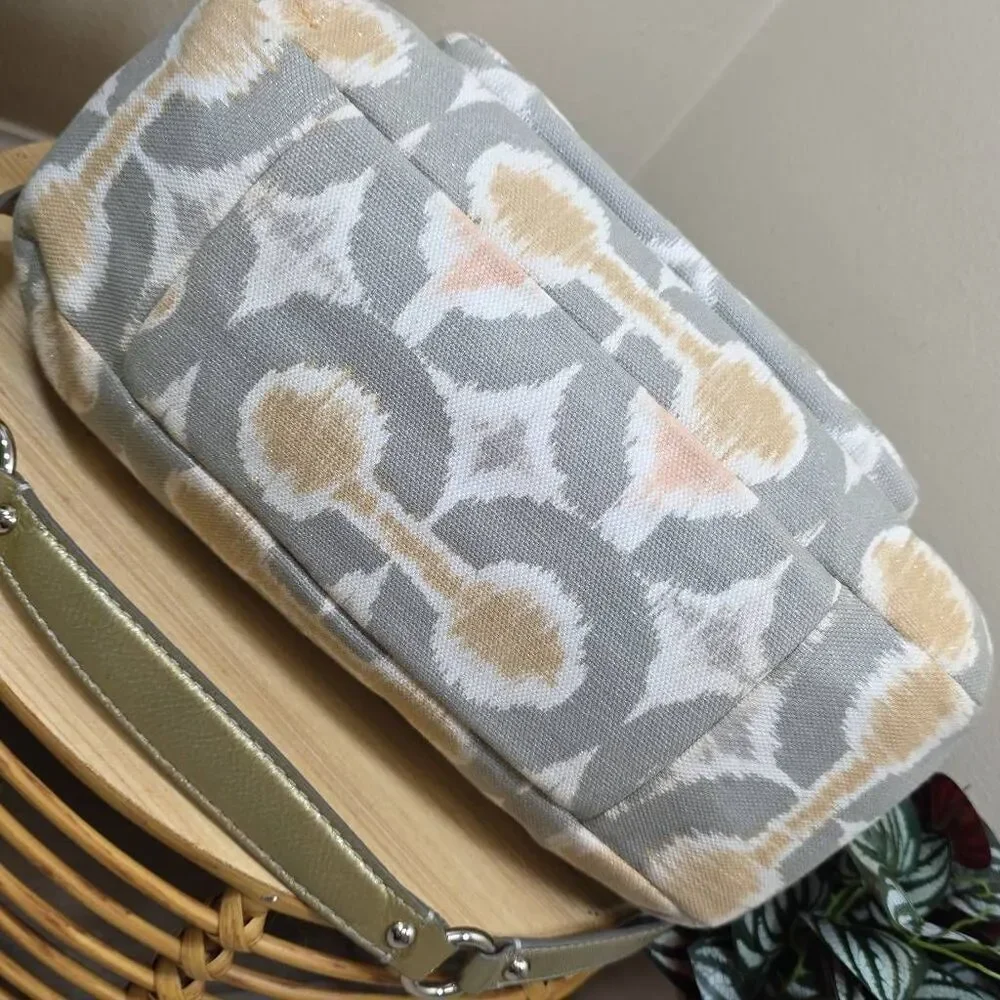 Coach Kristin Op Art Ikat Print Hobo/Satchel | Matching Wallet