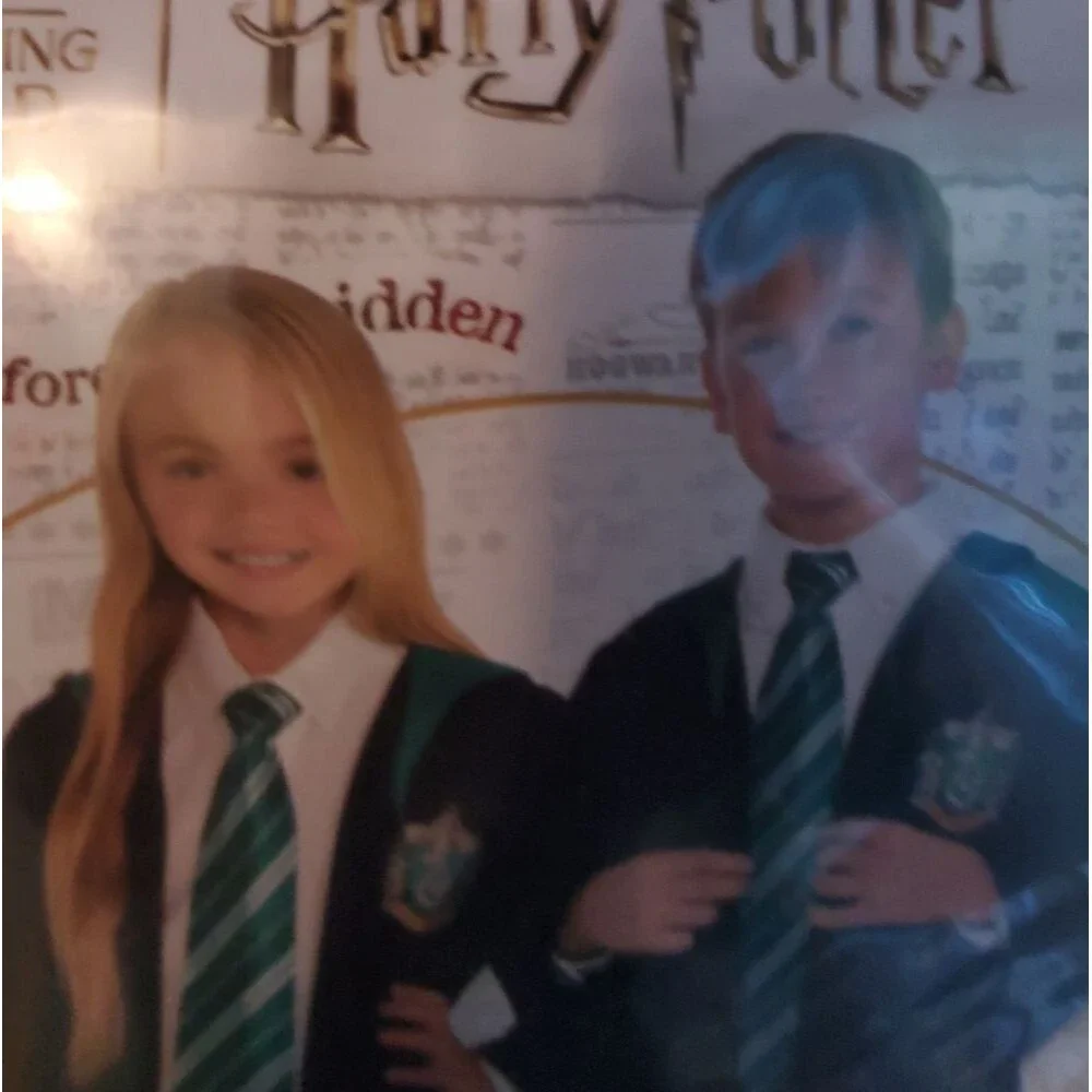 Harry Potter Slytherin Kids Hallowee  Costume Size Child S/M Or up to Size 10
