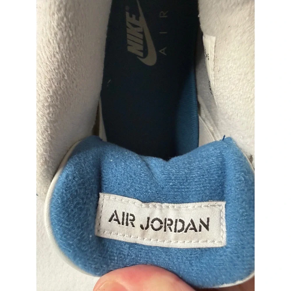Jordan Air Jordan 4 Retro‎ Mens 8 Off White Military Blue FV5029-141 Sneaker