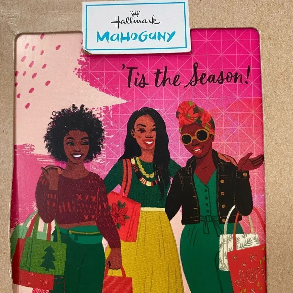 Hallmark mahogany cards
