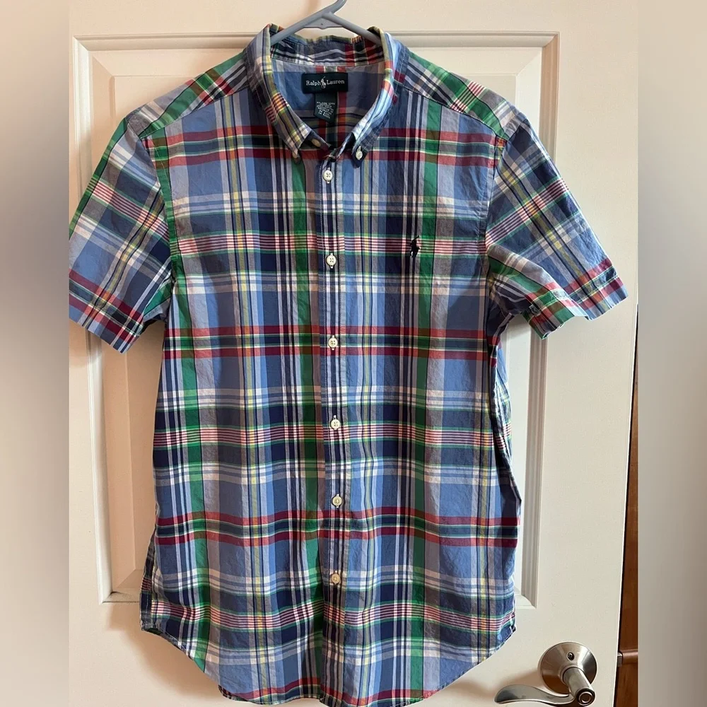 Ralph Lauren boys button down