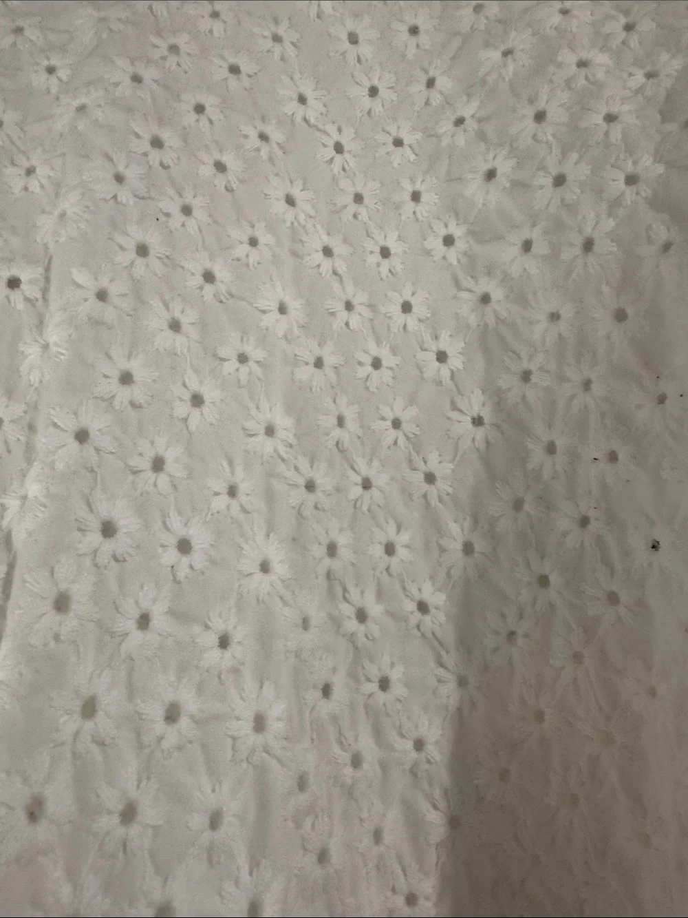 Zara breathable eyelet