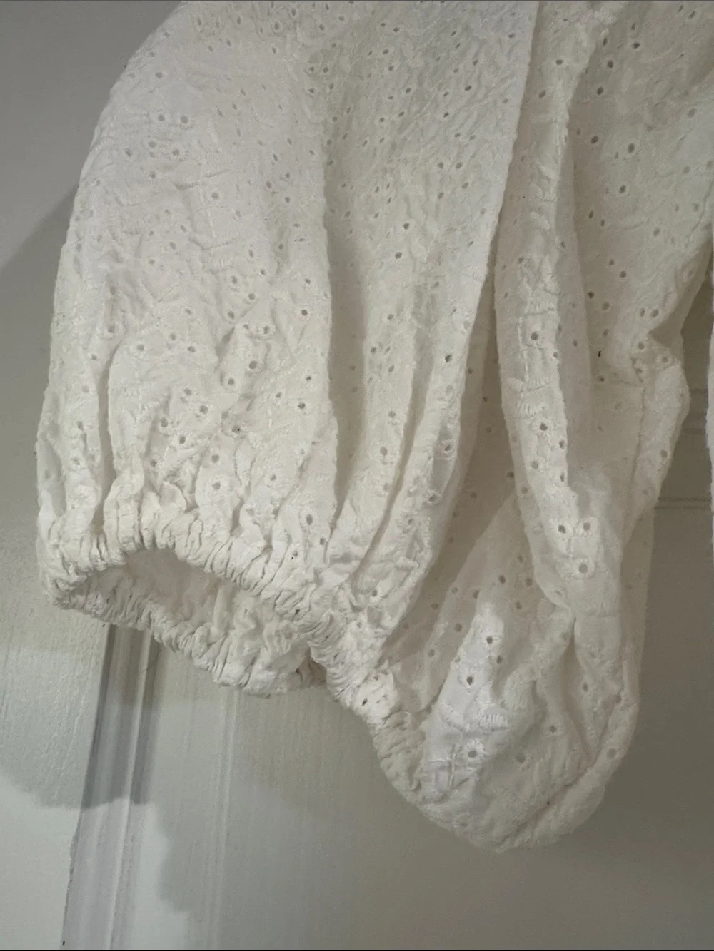 Zara breathable eyelet